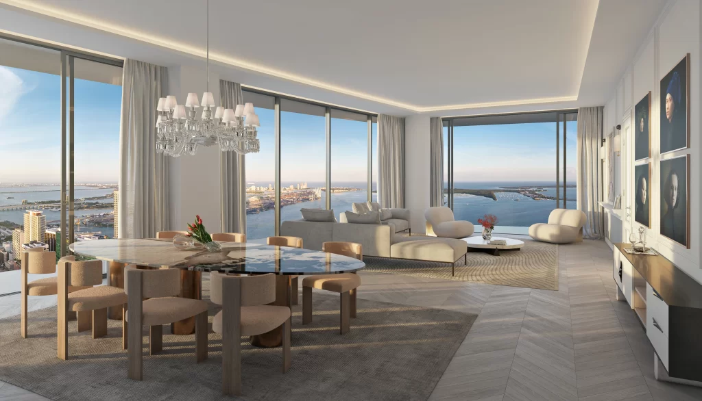 Baccarat Residences Miami - Sales 305-726-4312